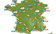 Prévisions météo France du lundi 25 août