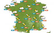 Prévisions météo France du mardi 5 août