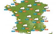 Prévisions météo France du vendredi 15 août