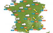 Prévisions météo France du vendredi 7 août