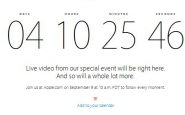 Compte à rebours pour la keynote d'Apple