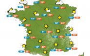 Carte météo France du mardi 2 septembre 2014