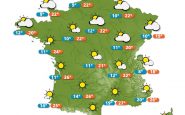 Prévisions météo France du lundi 1er septembre