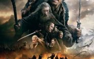 L'affiche officielle du film The Hobbit : la bataille des cinq armées