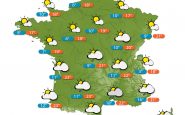 Carte météo France du mardi 14 octobre 2014