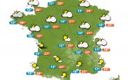 Carte météo France du vendredi 17 octobre 2014