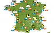 Carte météo France du vendredi 24 octobre 2014