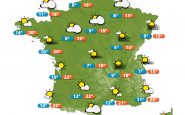 Carte météo France du mercredi 29 octobre 2014