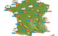 Carte météo France du samedi 4 octobre 2014