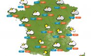 Carte météo France du mercredi 8 octobre 2014