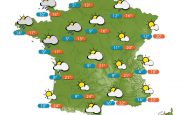 Prévisions météo France du lundi 6 octobre