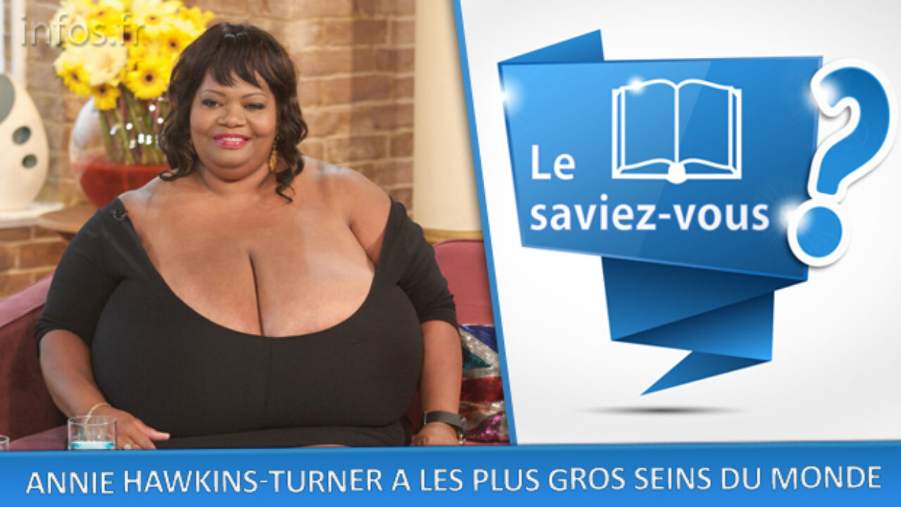 Le saviez-vous ? Les plus gros seins du monde font plus de 170 cm de  contour ! | Infos.fr