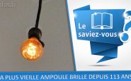 saviez vous ampoule 113 ans