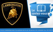 saviez vous logo lamborghini