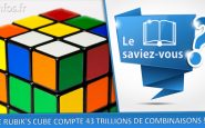 saviez vous rubiks cube