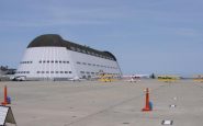 L'aéroport de Moffett Field de la NASA