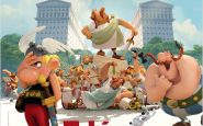 Affiche Astérix - Le Domaine des Dieux