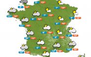 Carte météo France du mardi 11 novembre 2014