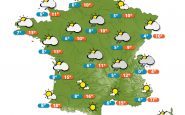 Carte météo France du mardi 18 novembre 2014