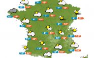 Carte météo France du samedi 22 novembre 2014