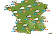 Carte météo France du vendredi 7 novembre 2014