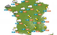 Carte météo France du samedi 8 novembre 2014