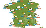 Prévisions météo France du jeudi 6 novembre