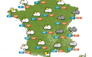 Prévisions météo France du mercredi 12 novembre