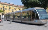 Le tram de l'agglomération de Nice