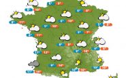 Carte météo France du samedi 20 décembre 2014