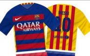 Le nouveau maillot de l'équipe de Barcelone