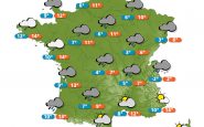 Carte météo France du mercredi 17 décembre 2014