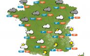 Carte météo France du vendredi 19 décembre 2014