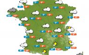 Carte météo France du mardi 2 décembre 2014