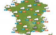 Carte météo France du vendredi 5 décembre 2014