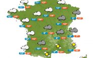 Prévisions météo France du jeudi 18 décembre