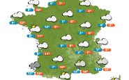 Prévisions météo France du lundi 1 décembre