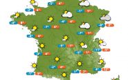 Prévisions météo France du lundi 29 décembre