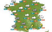 Prévisions météo France du lundi 8 décembre