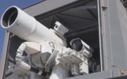 Le rayon laser de l'armée américaine