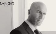 Zinédine Zidane dans la publicité pour la marque Mango