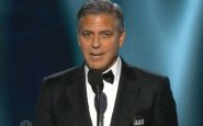 Georges Clooney rend hommage à charlie Hebdo