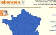 Page d'accueil du site Leboncoin.fr