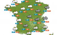 Carte météo France du vendredi 16 janvier 2015