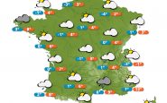 Carte météo France du mardi 20 janvier 2015