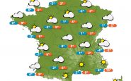 Carte météo France du vendredi 23 janvier 2015