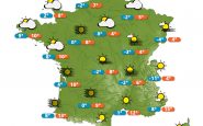 Carte météo France du mardi 6 janvier 2015