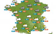 Carte météo France du jeudi 8 janvier 2015