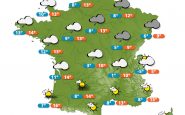 Carte météo France du vendredi 9 janvier 2015