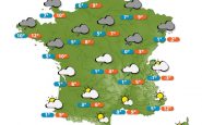 Prévisions météo France du lundi 26 janvier